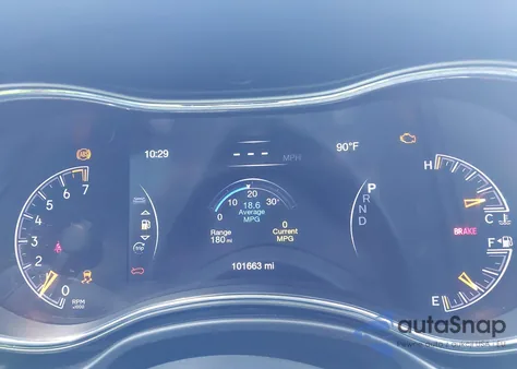 2018 Jeep Grand Cherokee Altitude 4X4 z USA, uszkodzony, nr VIN 1C4RJFAG8JC466259